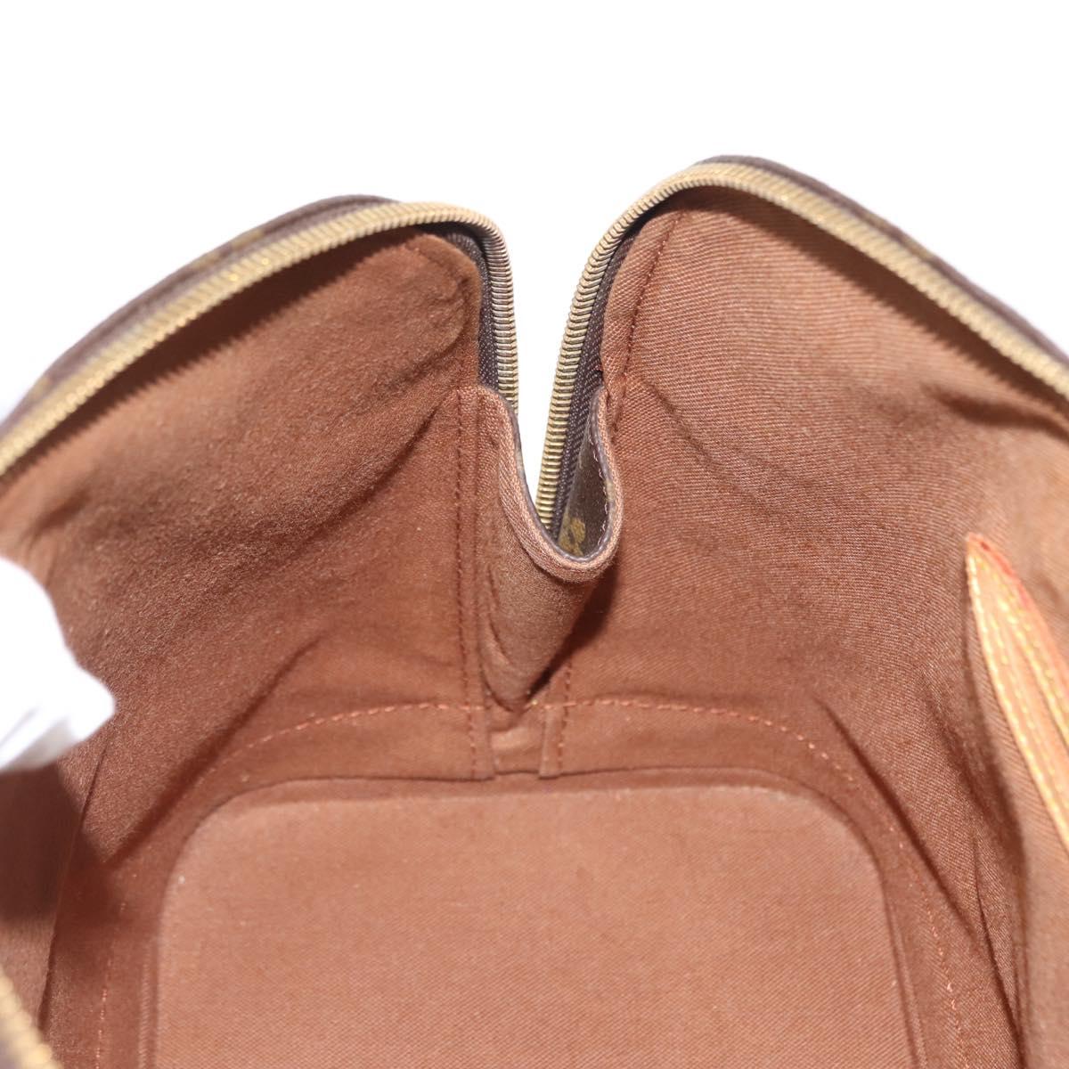 LOUIS VUITTON Monogram Alma Hand Bag M51130 LV Auth 147175