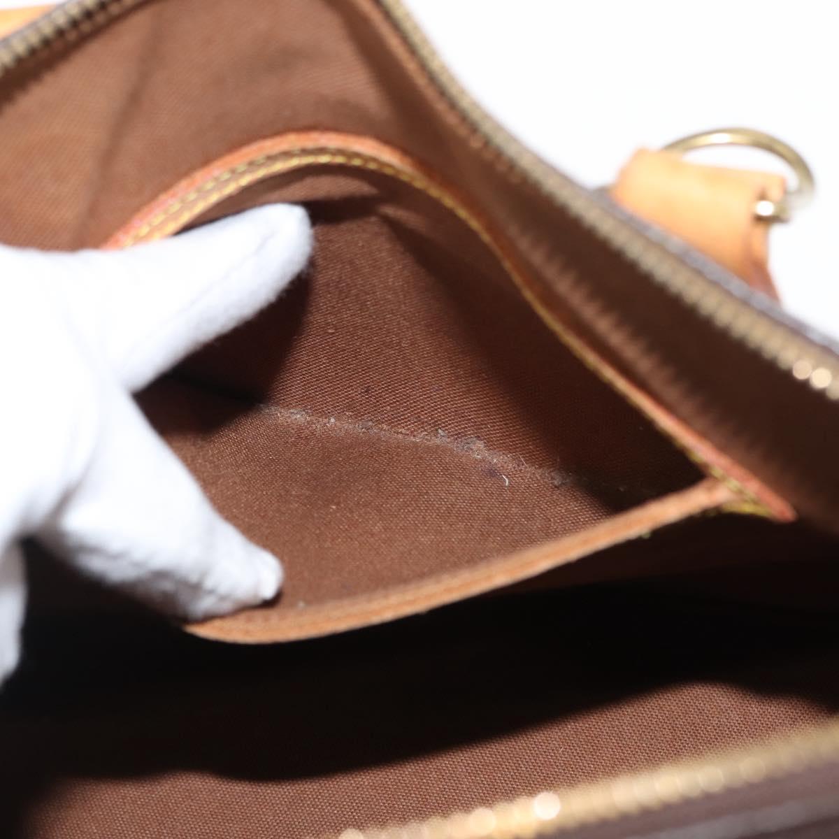 LOUIS VUITTON Monogram Alma Hand Bag M51130 LV Auth 147175