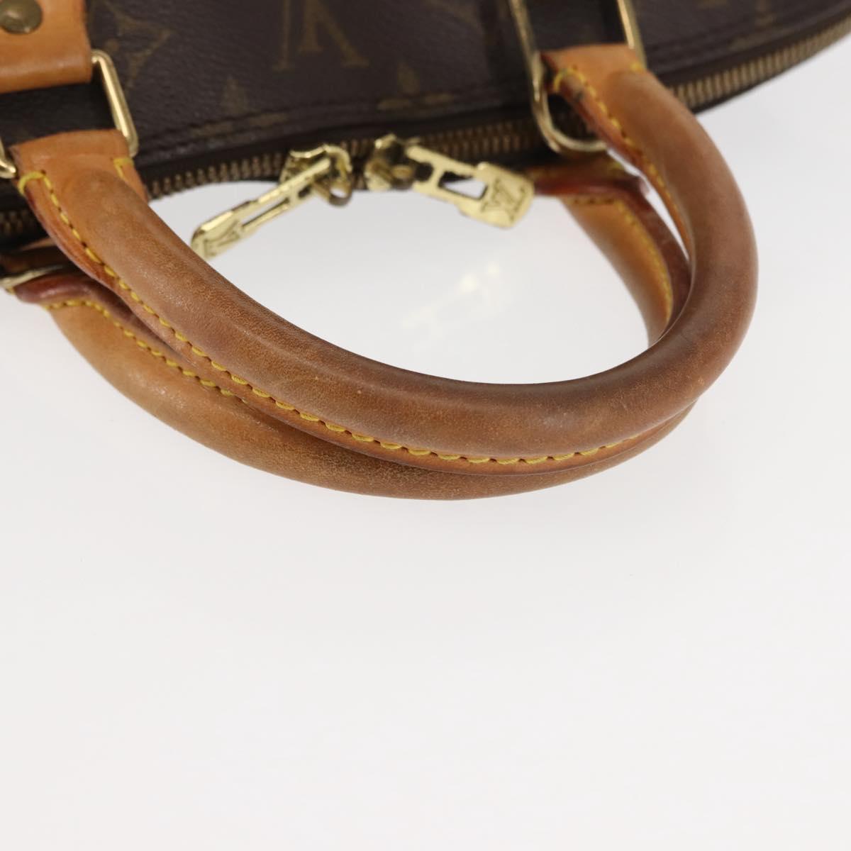 LOUIS VUITTON Monogram Alma Hand Bag M51130 LV Auth 147175
