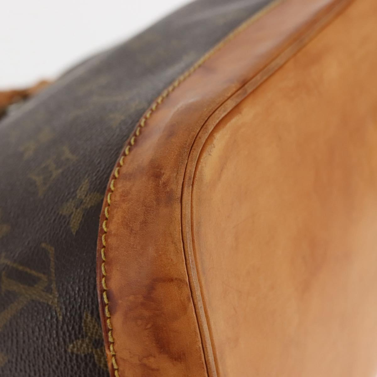 LOUIS VUITTON Monogram Alma Hand Bag M51130 LV Auth 147176