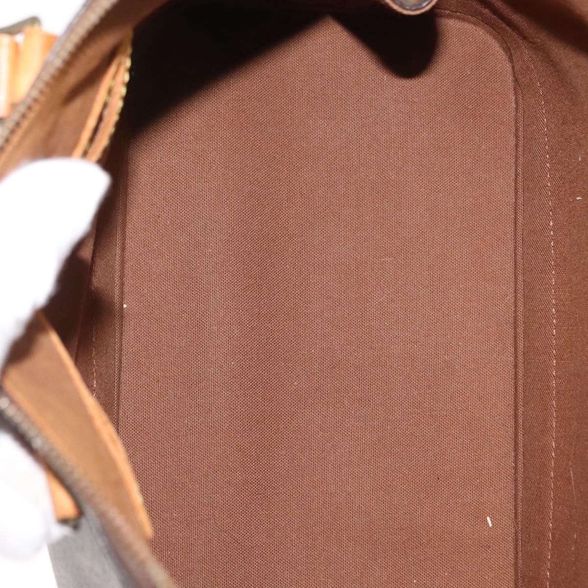 LOUIS VUITTON Monogram Alma Hand Bag M51130 LV Auth 147176