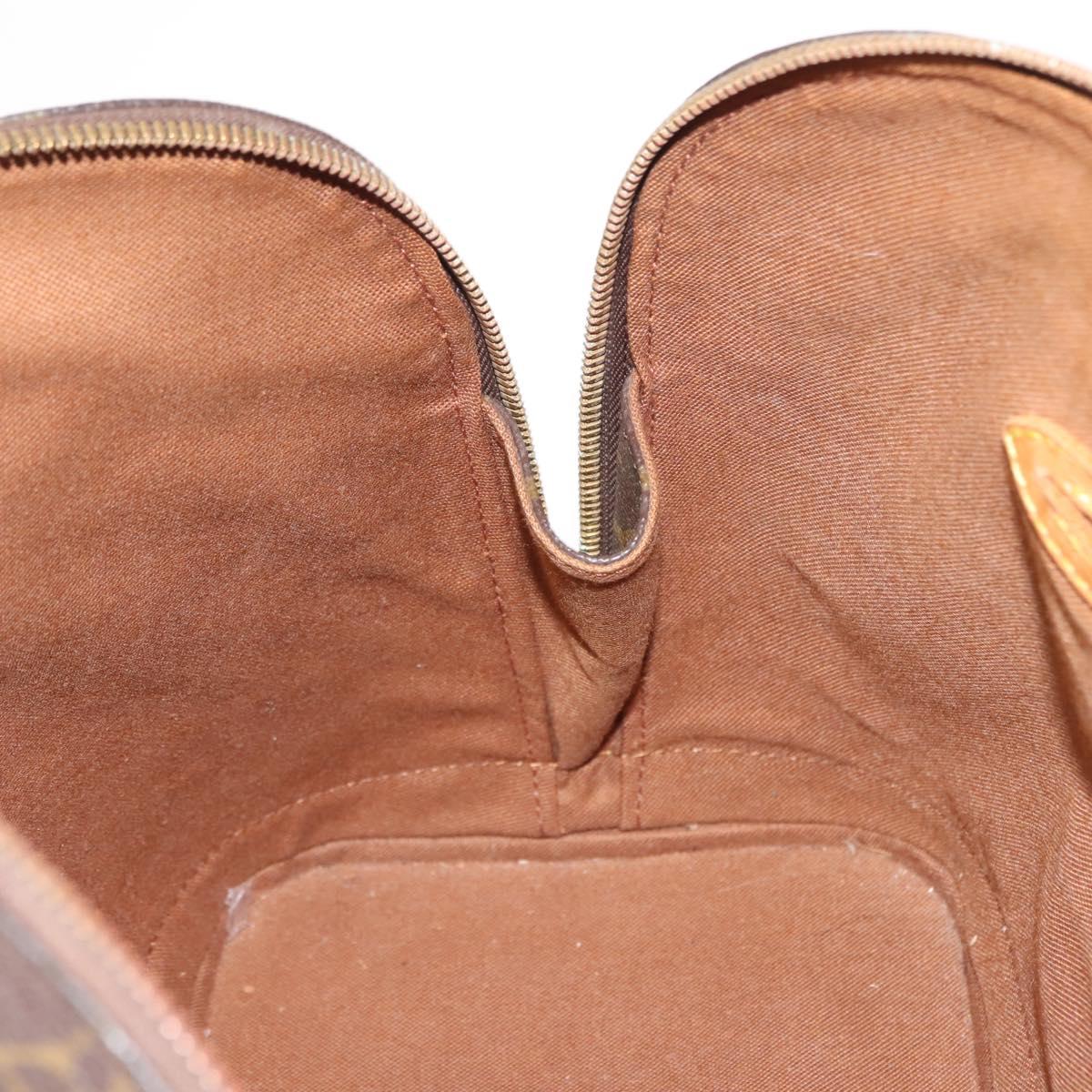 LOUIS VUITTON Monogram Alma Hand Bag M51130 LV Auth 147176