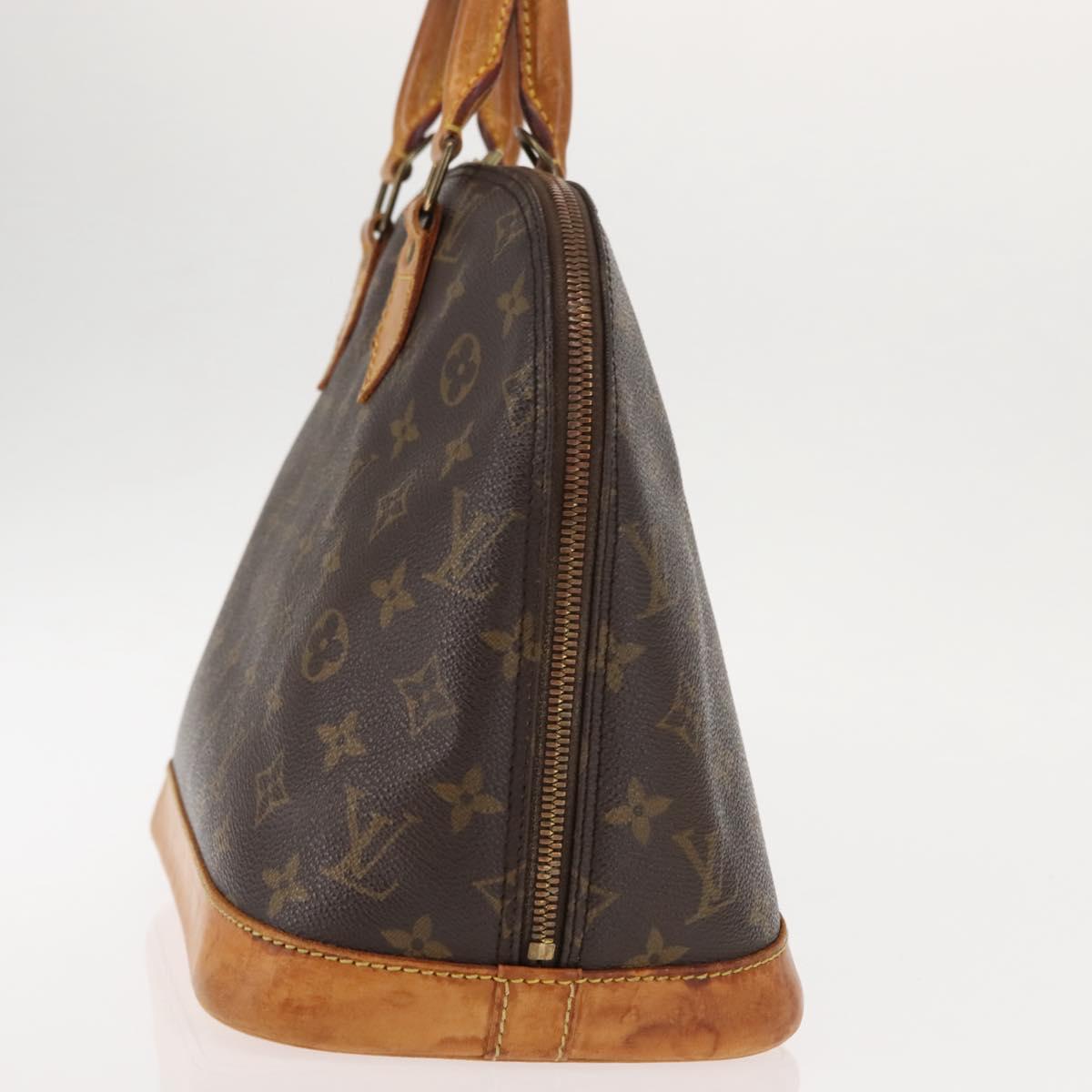 LOUIS VUITTON Monogram Alma Hand Bag M51130 LV Auth 147176