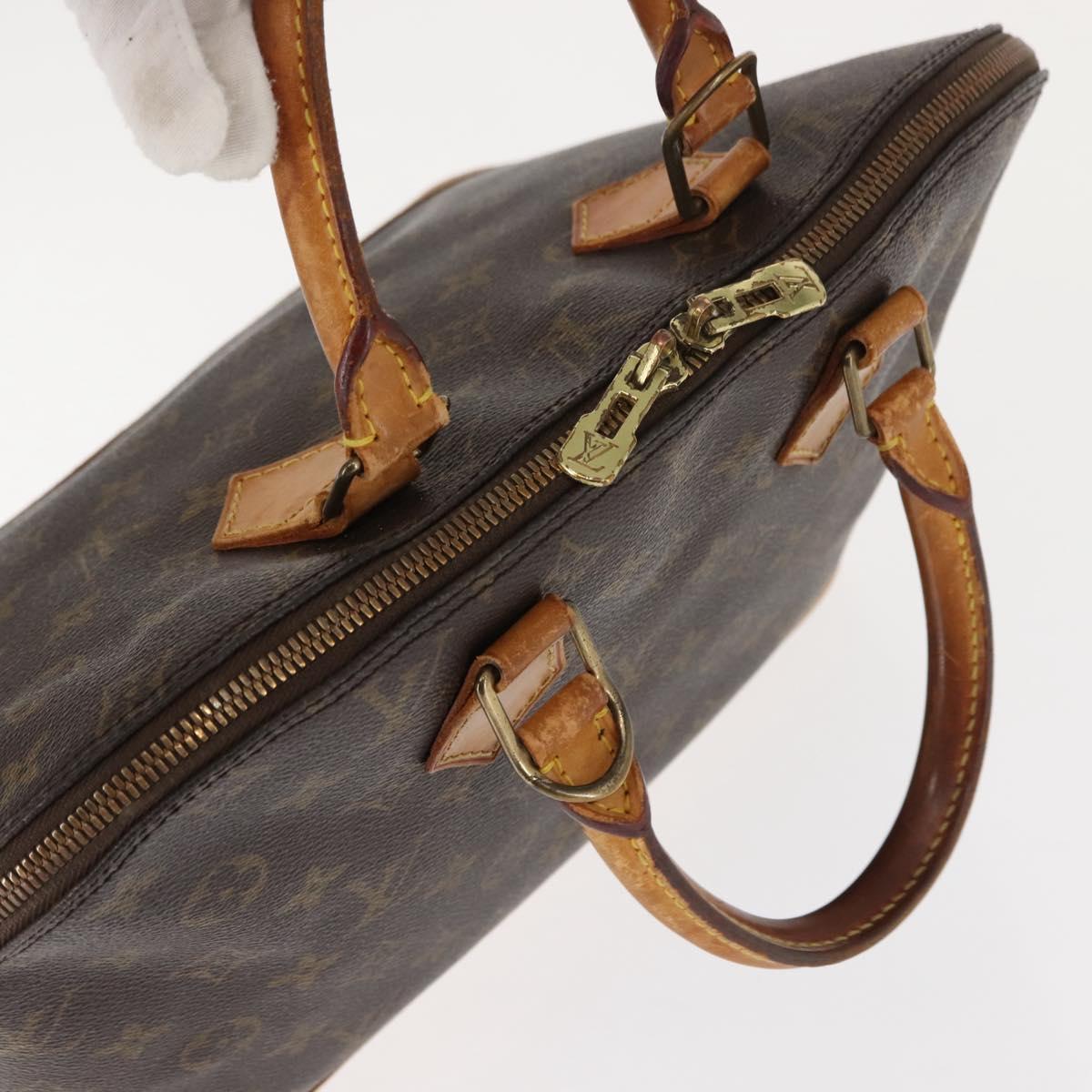 LOUIS VUITTON Monogram Alma Hand Bag M51130 LV Auth 147176