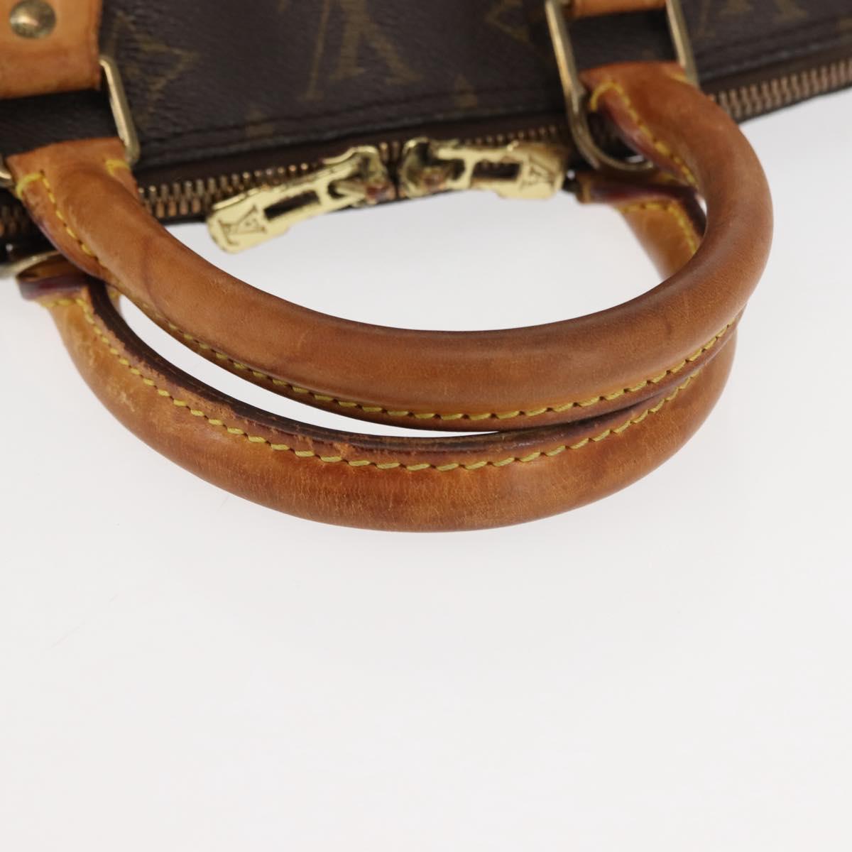 LOUIS VUITTON Monogram Alma Hand Bag M51130 LV Auth 147176