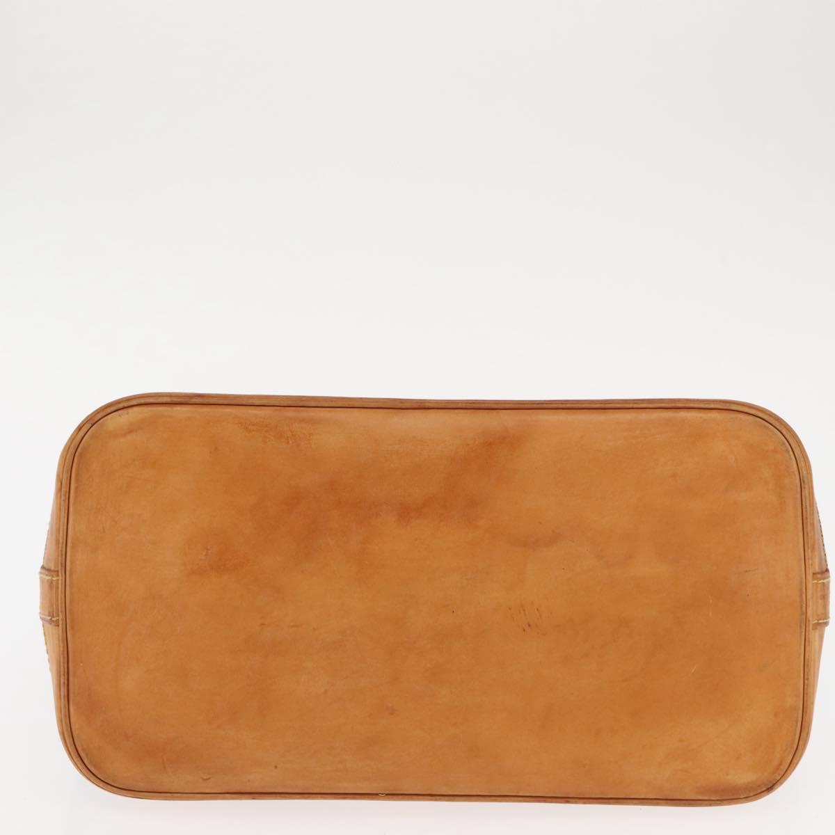 LOUIS VUITTON Monogram Alma Hand Bag M51130 LV Auth 147176