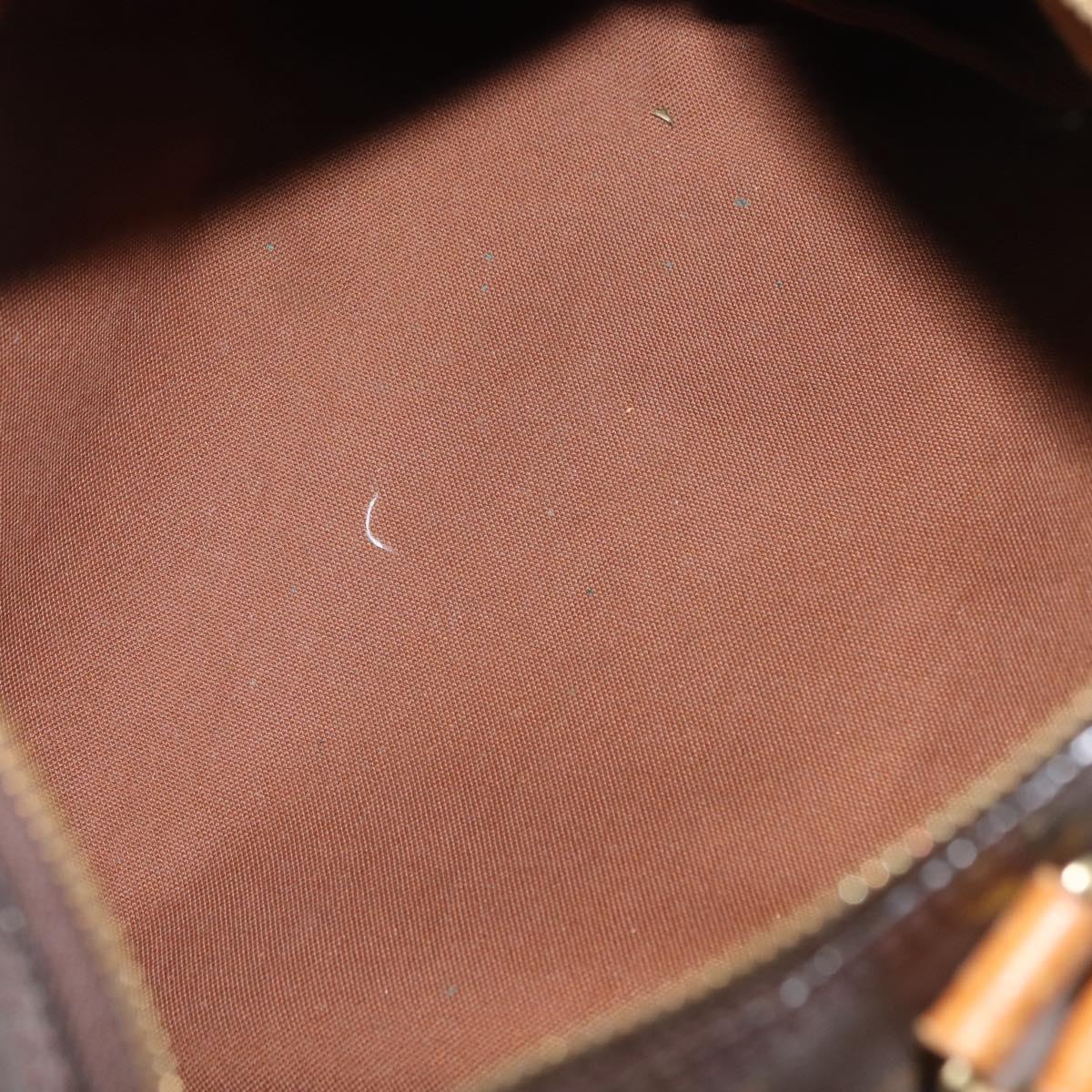 LOUIS VUITTON Monogram Speedy 25 Hand Bag M41528 LV Auth 147177