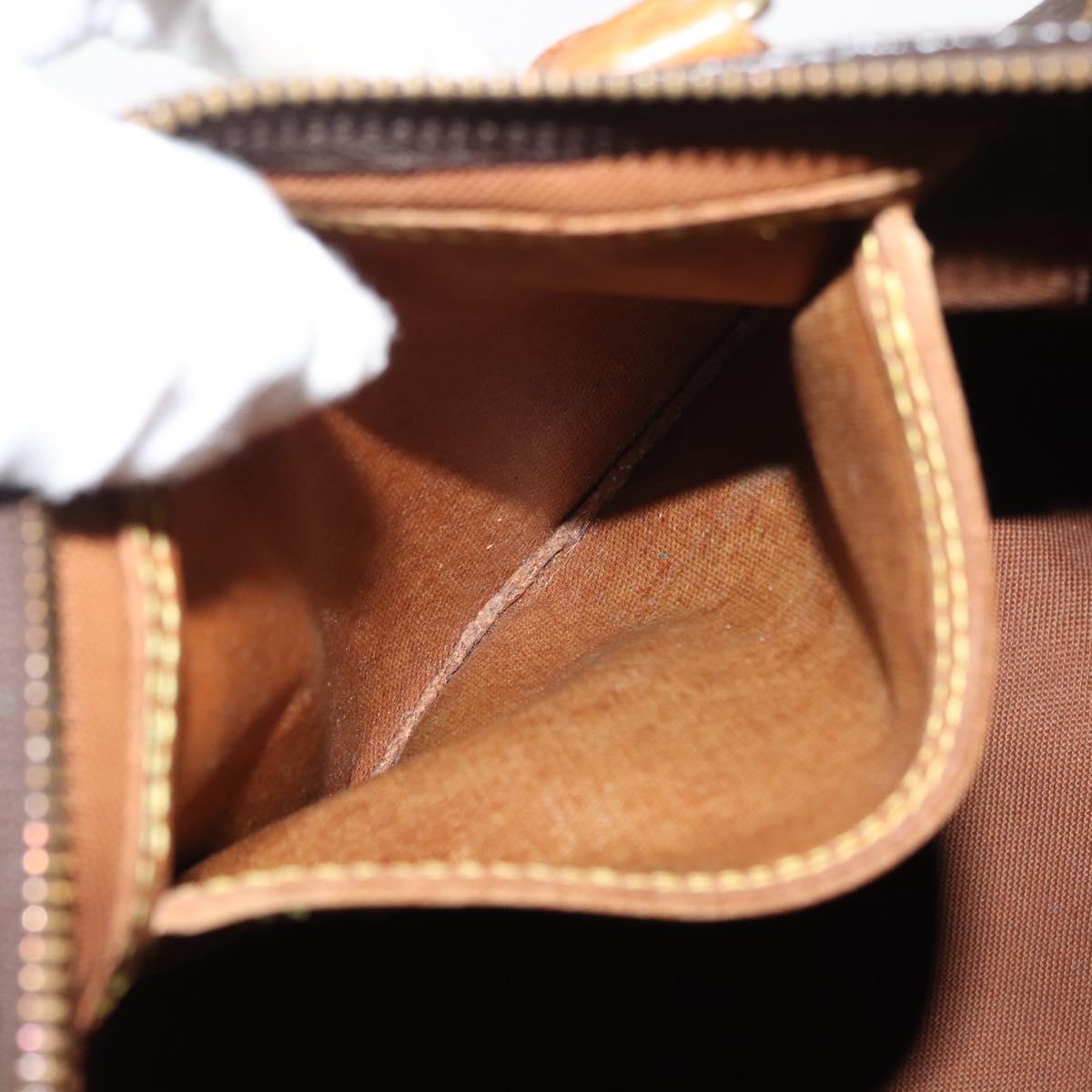 LOUIS VUITTON Monogram Speedy 25 Hand Bag M41528 LV Auth 147177