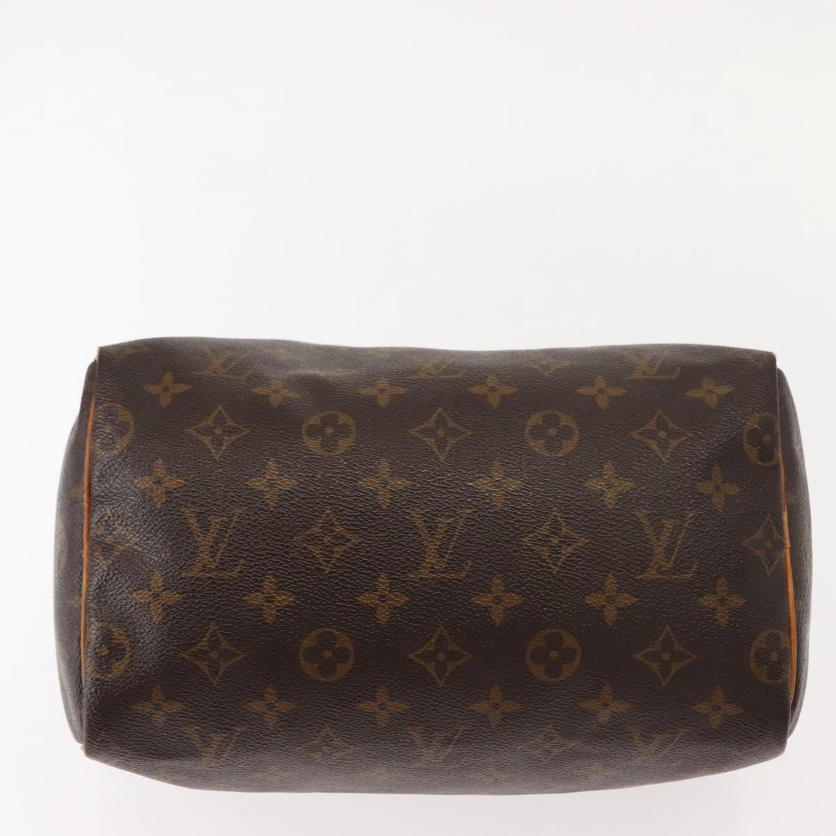 LOUIS VUITTON Monogram Speedy 25 Hand Bag M41528 LV Auth 147177