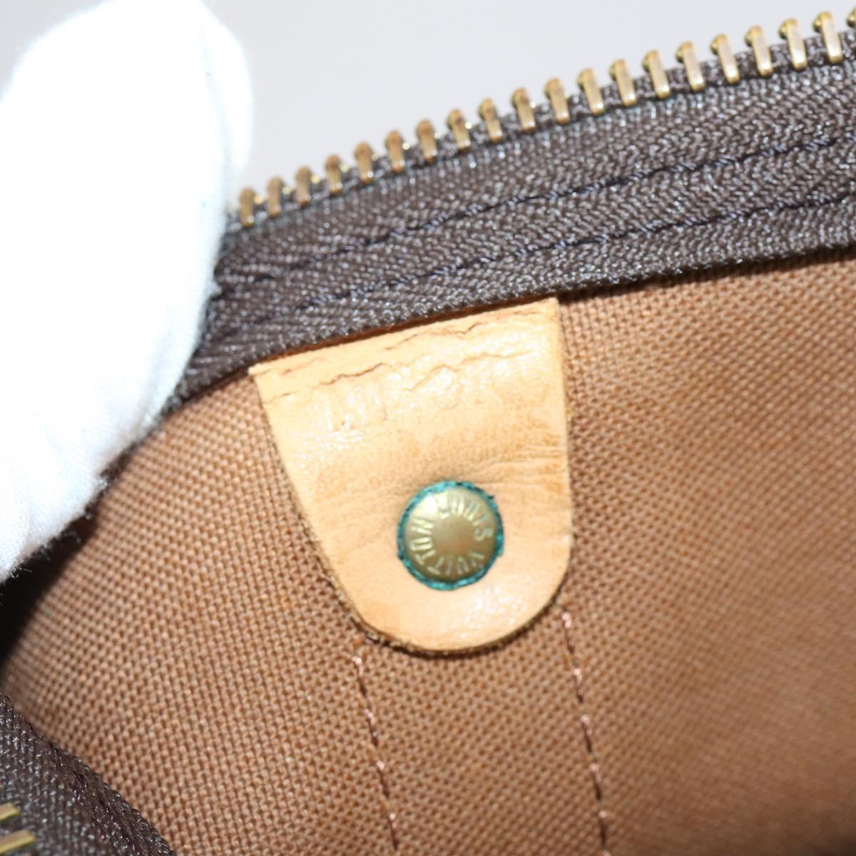 LOUIS VUITTON Monogram Keepall 55 Boston Bag M41424 LV Auth 147182