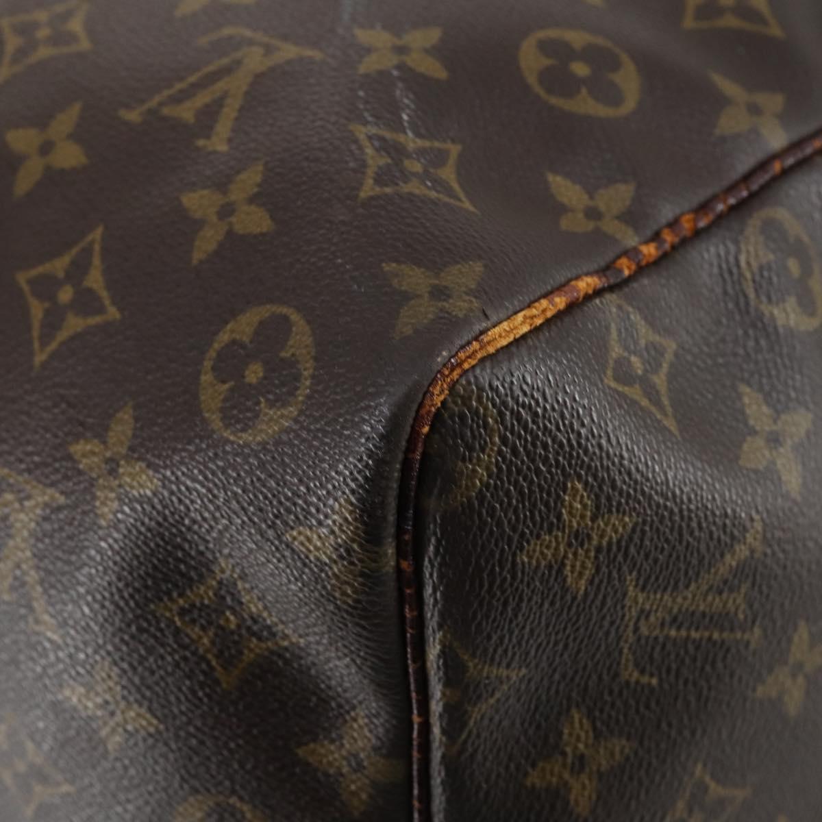 LOUIS VUITTON Monogram Keepall 60 Boston Bag M41422 LV Auth 147183