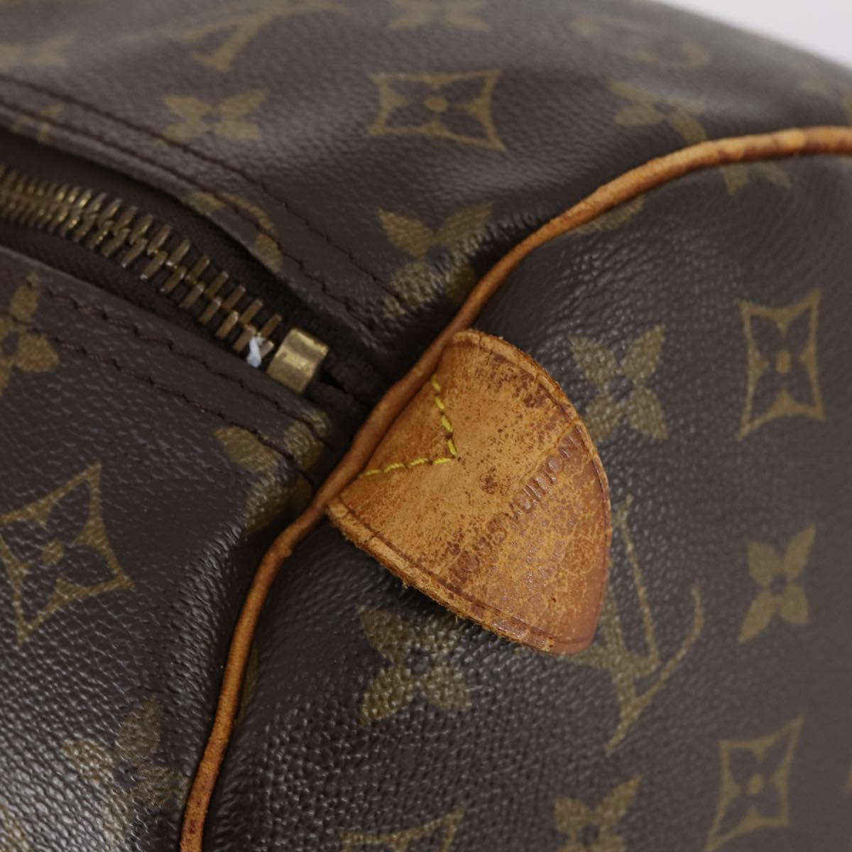 LOUIS VUITTON Monogram Keepall 60 Boston Bag M41422 LV Auth 147183