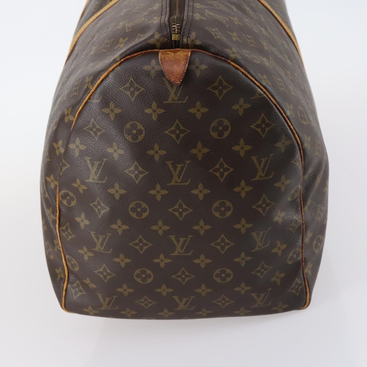 LOUIS VUITTON Monogram Keepall 60 Boston Bag M41422 LV Auth 147183