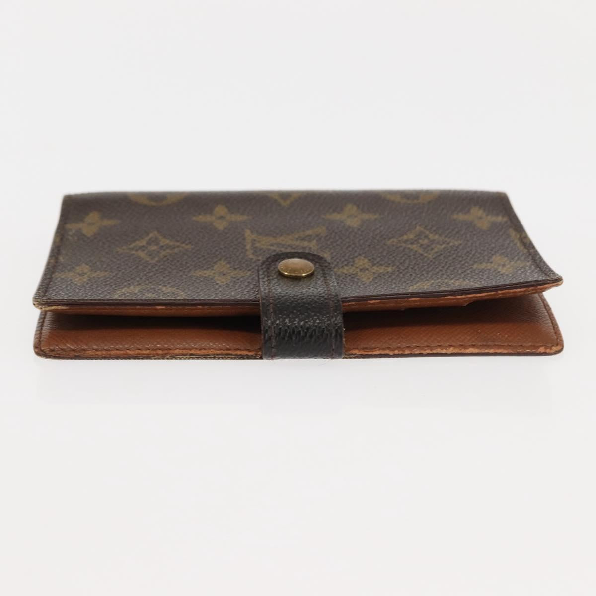 LOUIS VUITTON Monogram Agenda PM Day Planner Cover R20005 LV Auth 147184