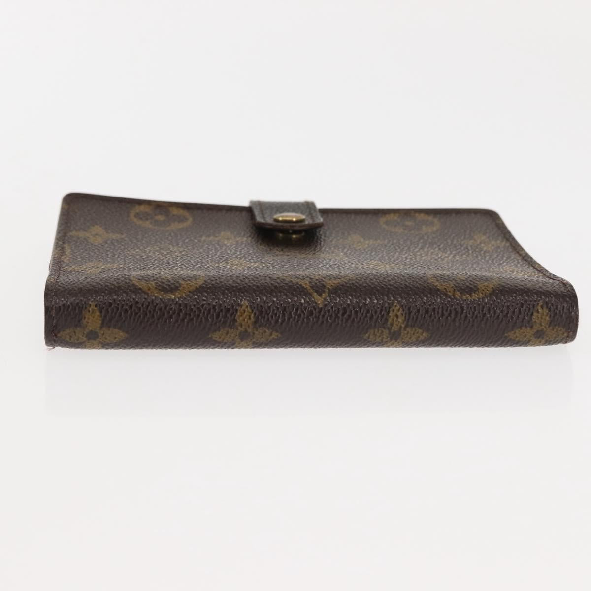 LOUIS VUITTON Monogram Agenda PM Day Planner Cover R20005 LV Auth 147184