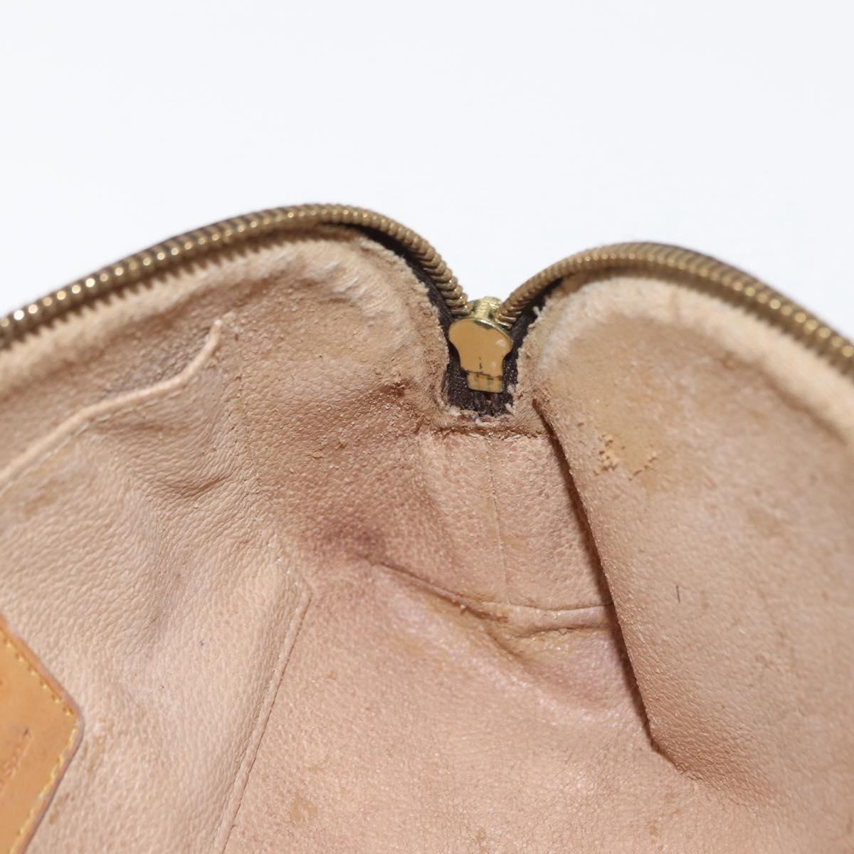 LOUIS VUITTON Monogram Pochette Cosmetic PM Pouch M43998 LV Auth 147185