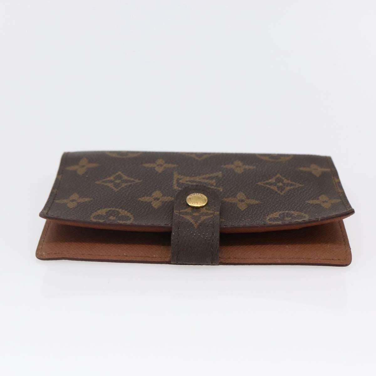 LOUIS VUITTON Monogram Agenda PM Day Planner Cover R20005 LV Auth 147187