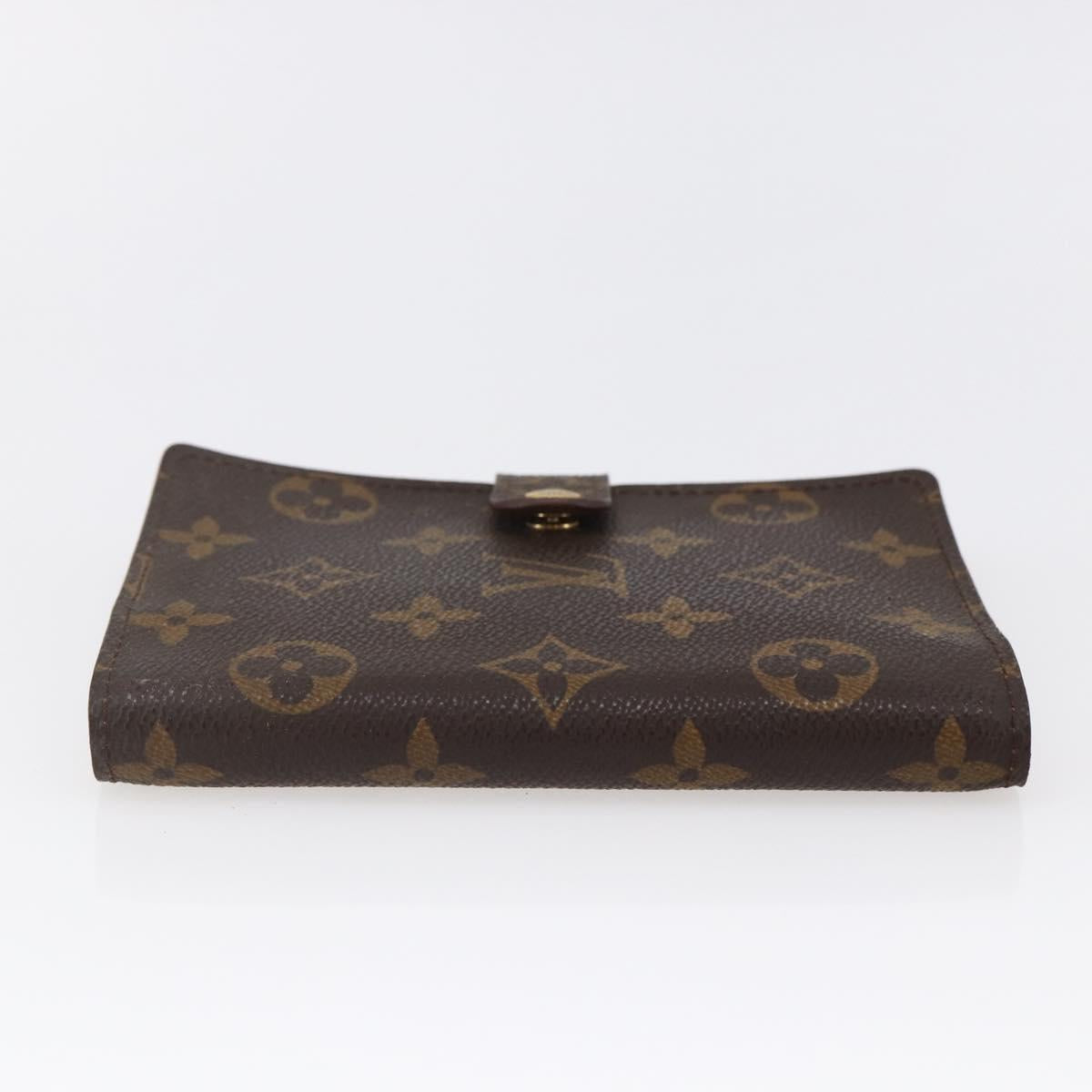 LOUIS VUITTON Monogram Agenda PM Day Planner Cover R20005 LV Auth 147187