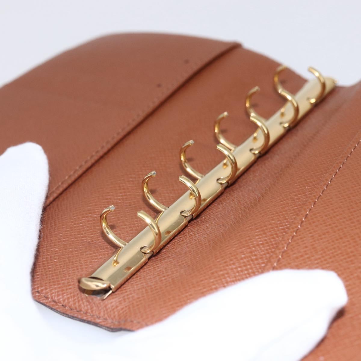 LOUIS VUITTON Monogram Agenda PM Day Planner Cover R20005 LV Auth 147188