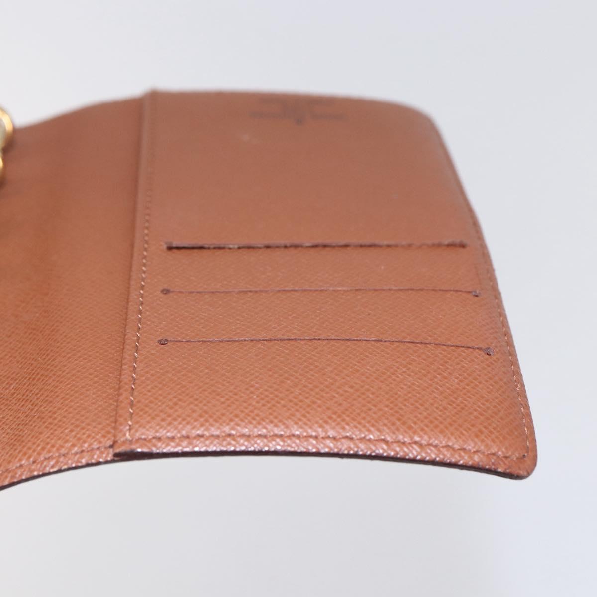 LOUIS VUITTON Monogram Agenda PM Day Planner Cover R20005 LV Auth 147188