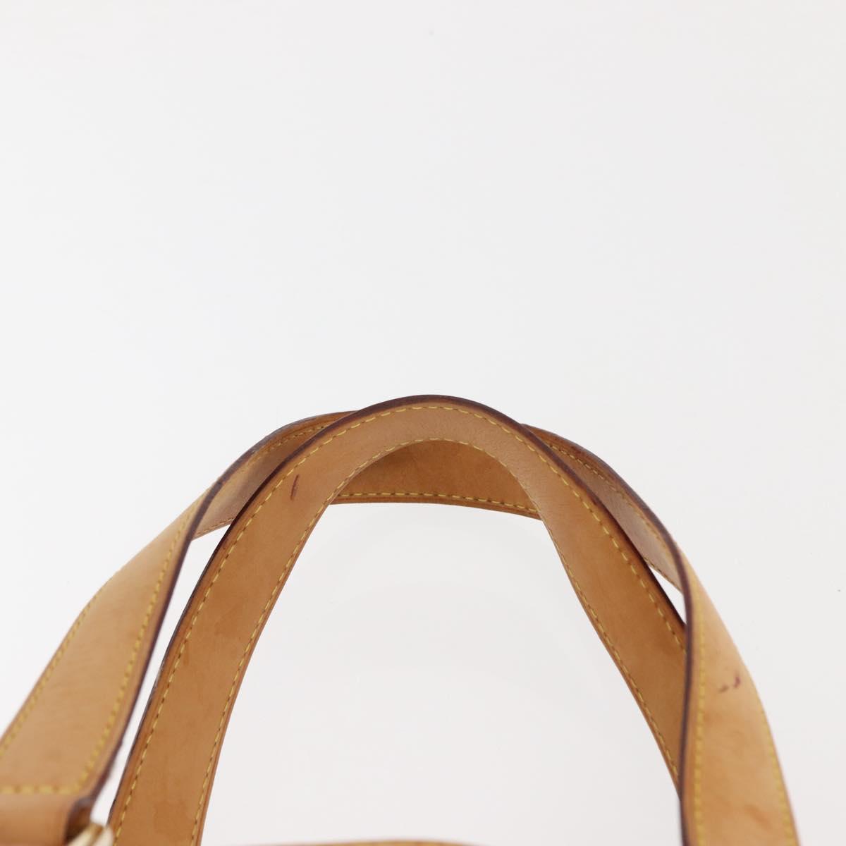 LOUIS VUITTON Damier Azur Hampstead PM Tote Bag N51207 LV Auth 147198