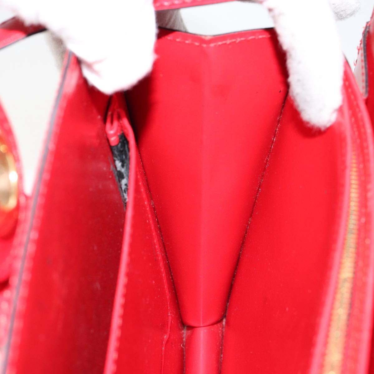 LOUIS VUITTON Epi Capuchin Shoulder Bag Red M52347 LV Auth 147201