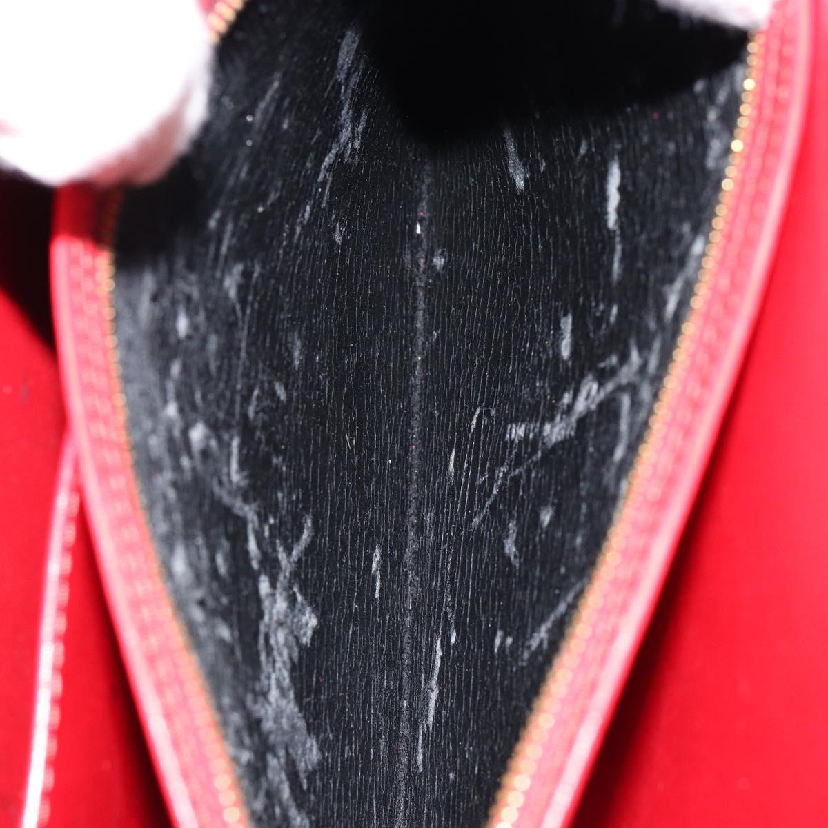 LOUIS VUITTON Epi Capuchin Shoulder Bag Red M52347 LV Auth 147201