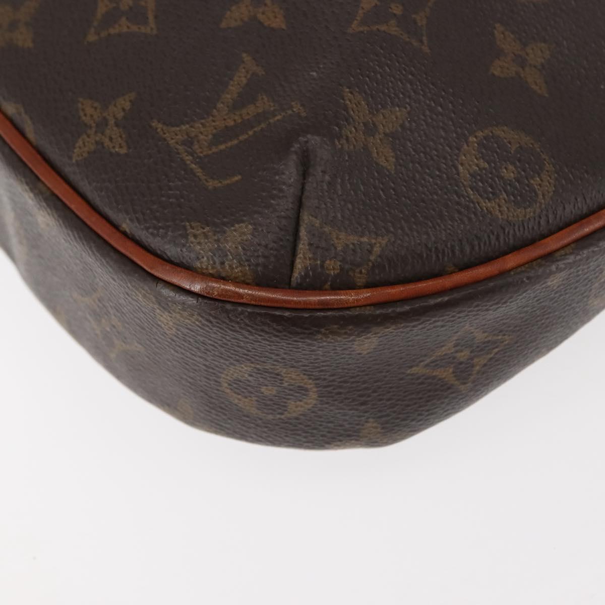 LOUIS VUITTON Monogram Odeon PM Shoulder Bag M56390 LV Auth 147202