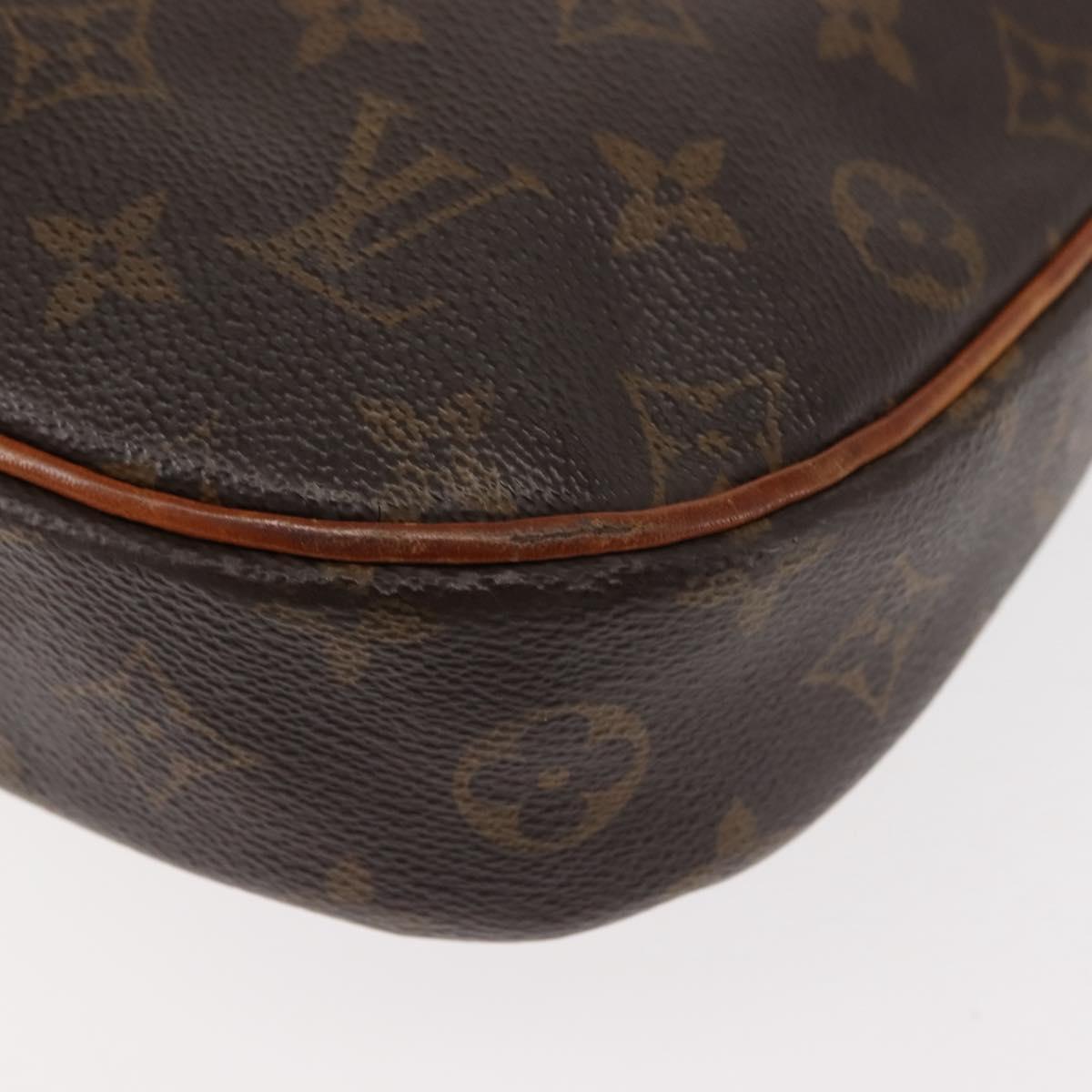 LOUIS VUITTON Monogram Odeon PM Shoulder Bag M56390 LV Auth 147202