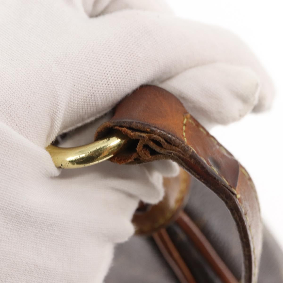 LOUIS VUITTON Monogram Odeon PM Shoulder Bag M56390 LV Auth 147202