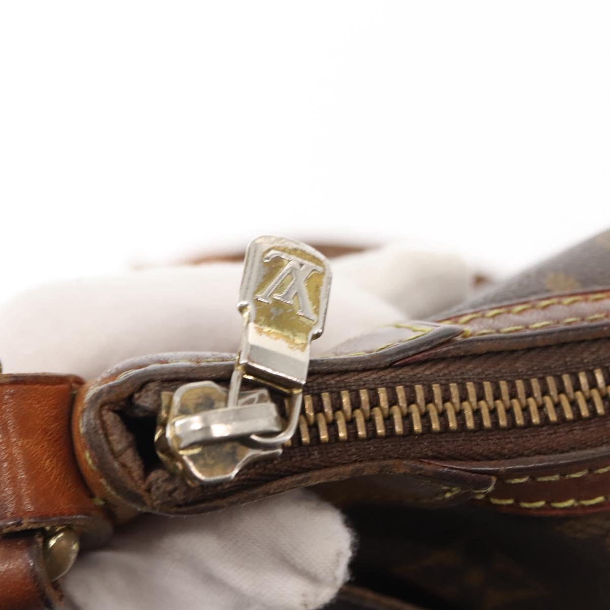 LOUIS VUITTON Monogram Odeon PM Shoulder Bag M56390 LV Auth 147202