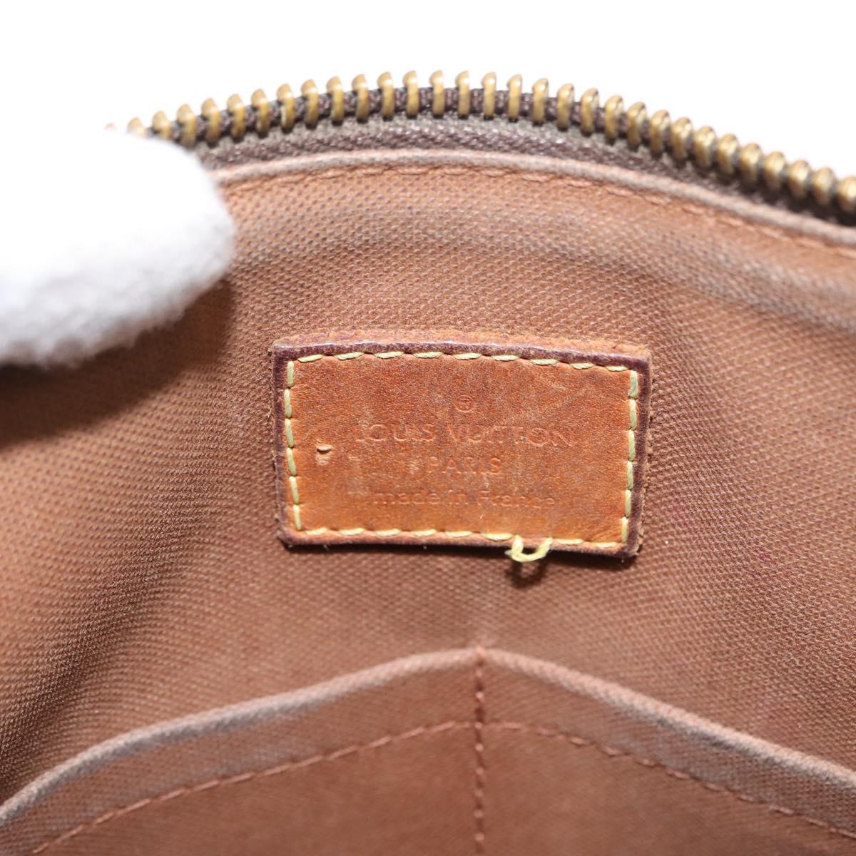 LOUIS VUITTON Monogram Odeon PM Shoulder Bag M56390 LV Auth 147202