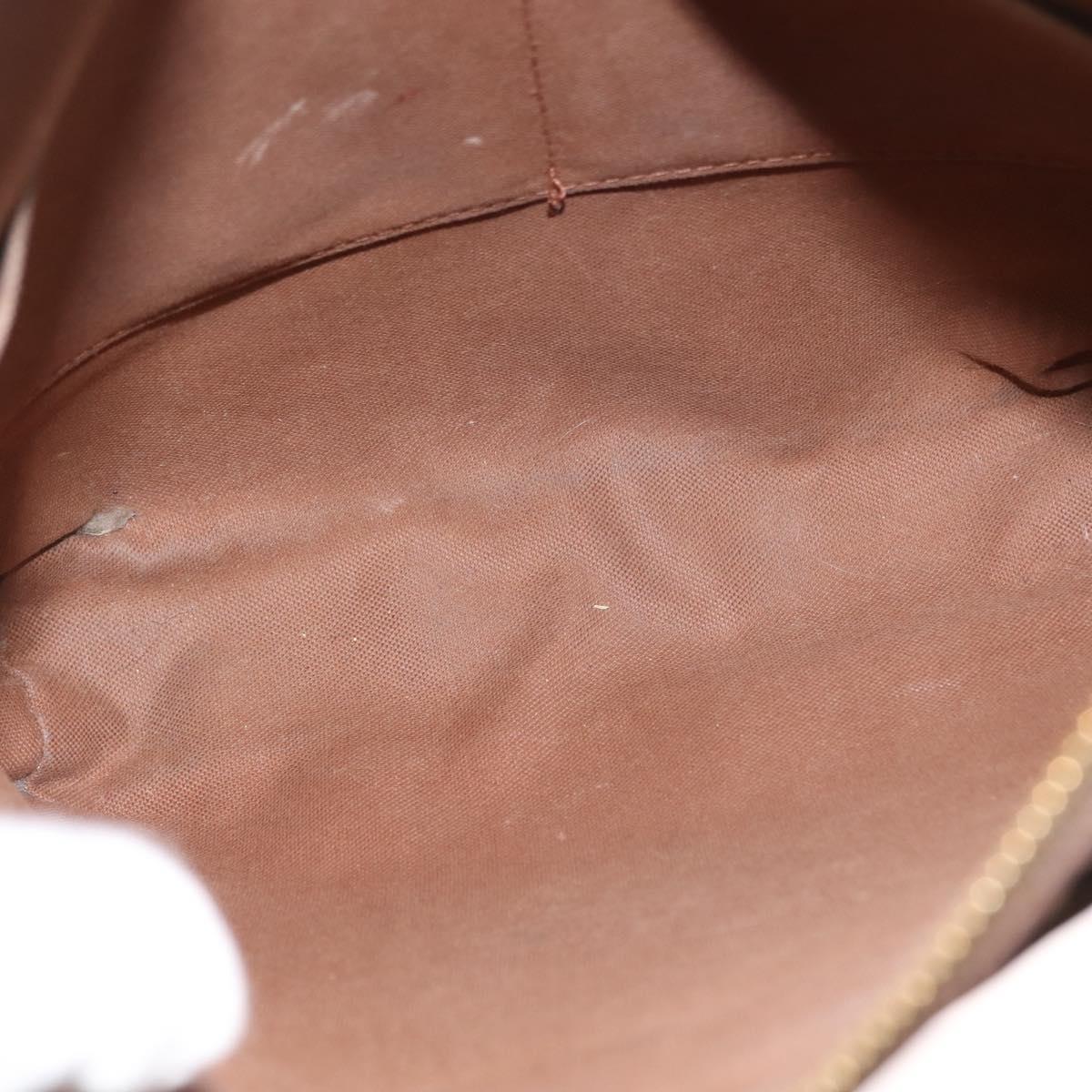 LOUIS VUITTON Monogram Odeon PM Shoulder Bag M56390 LV Auth 147202