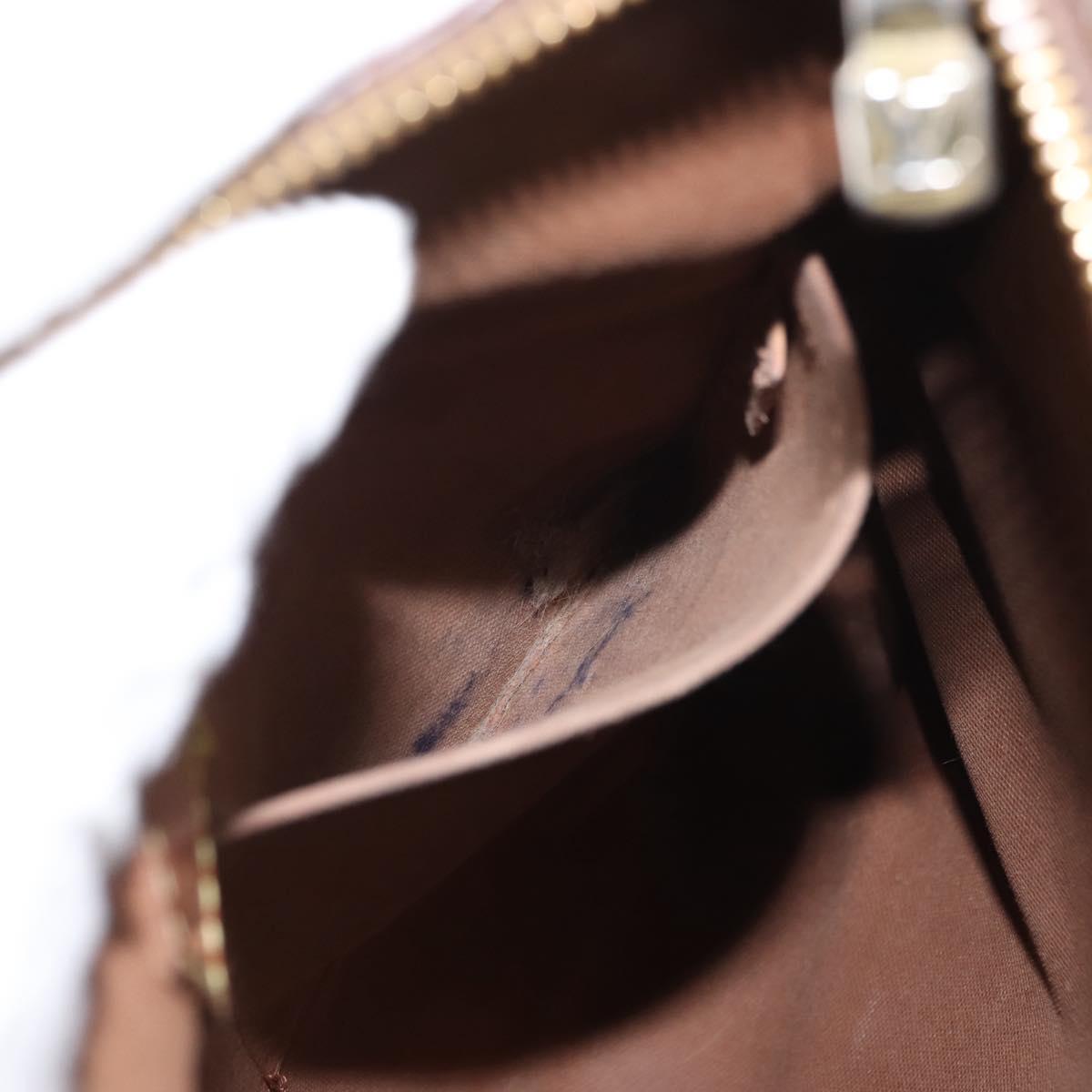 LOUIS VUITTON Monogram Odeon PM Shoulder Bag M56390 LV Auth 147202