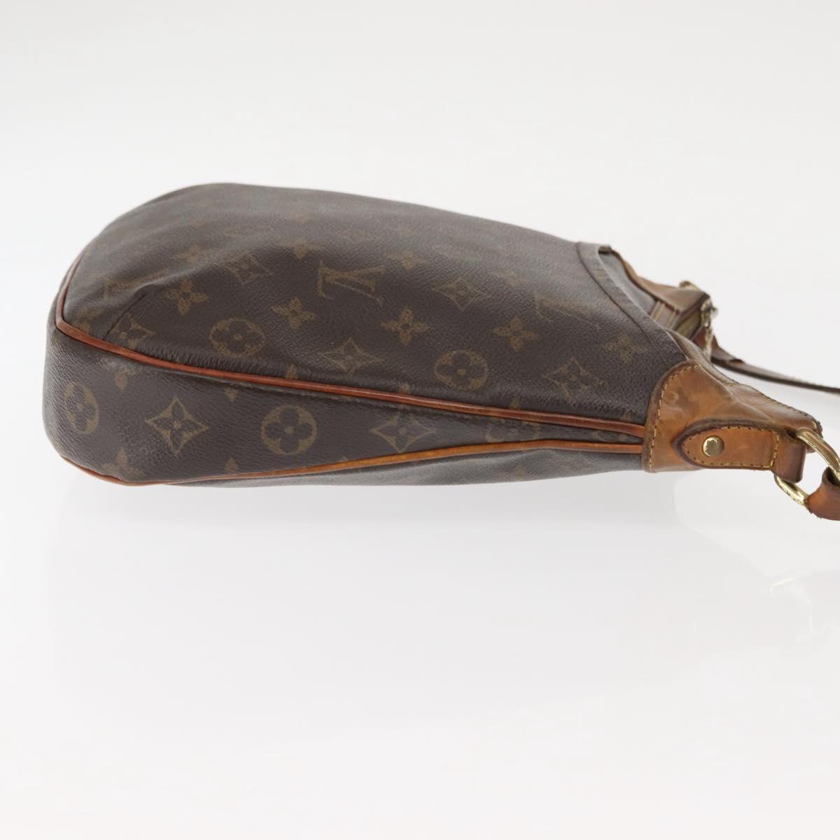 LOUIS VUITTON Monogram Odeon PM Shoulder Bag M56390 LV Auth 147202