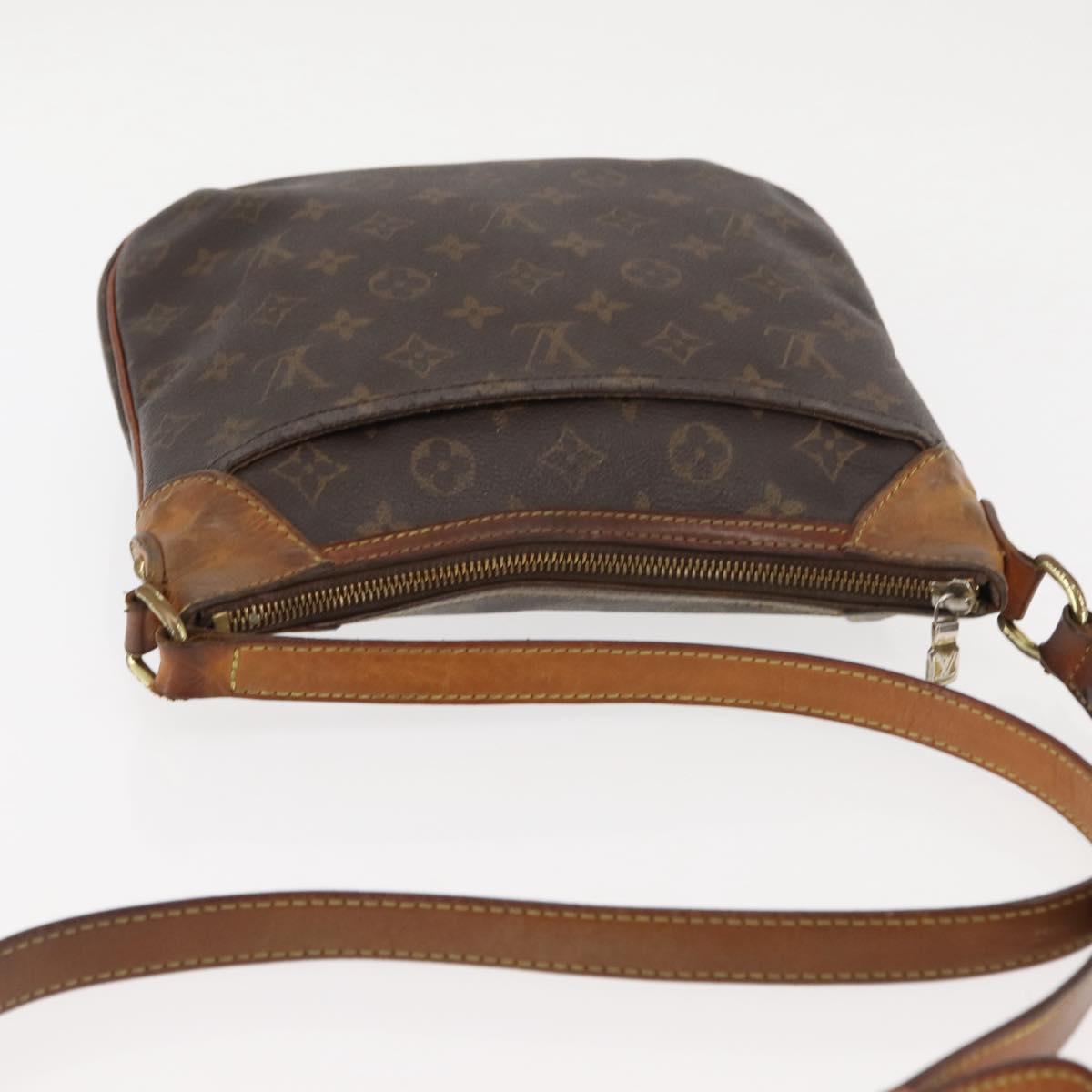 LOUIS VUITTON Monogram Odeon PM Shoulder Bag M56390 LV Auth 147202