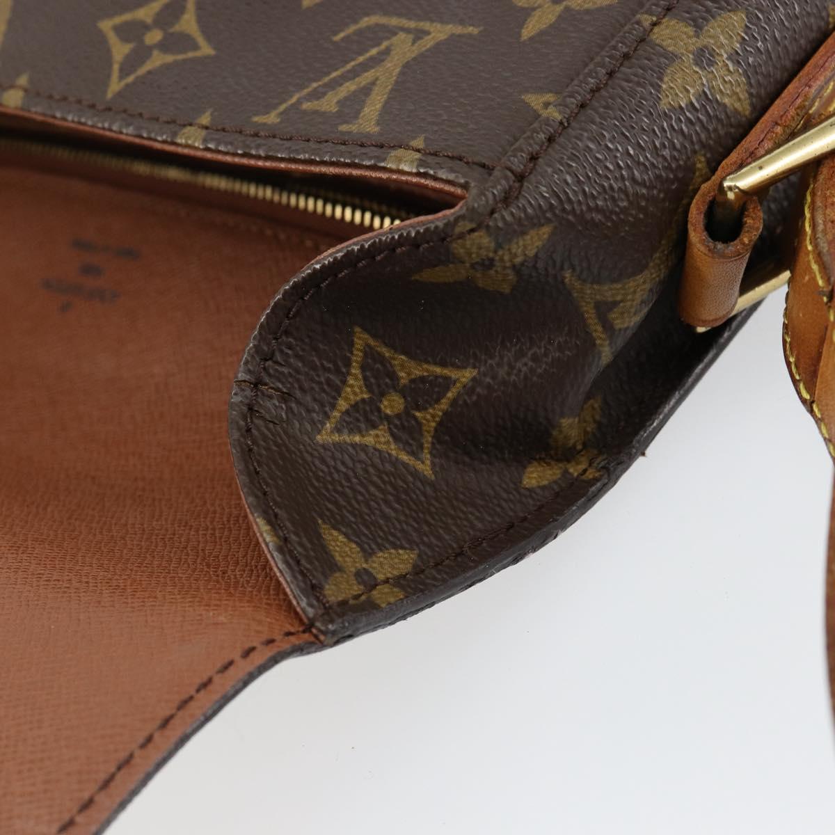 LOUIS VUITTON Monogram Saint Cloud GM Shoulder Bag M51242 LV Auth 147203
