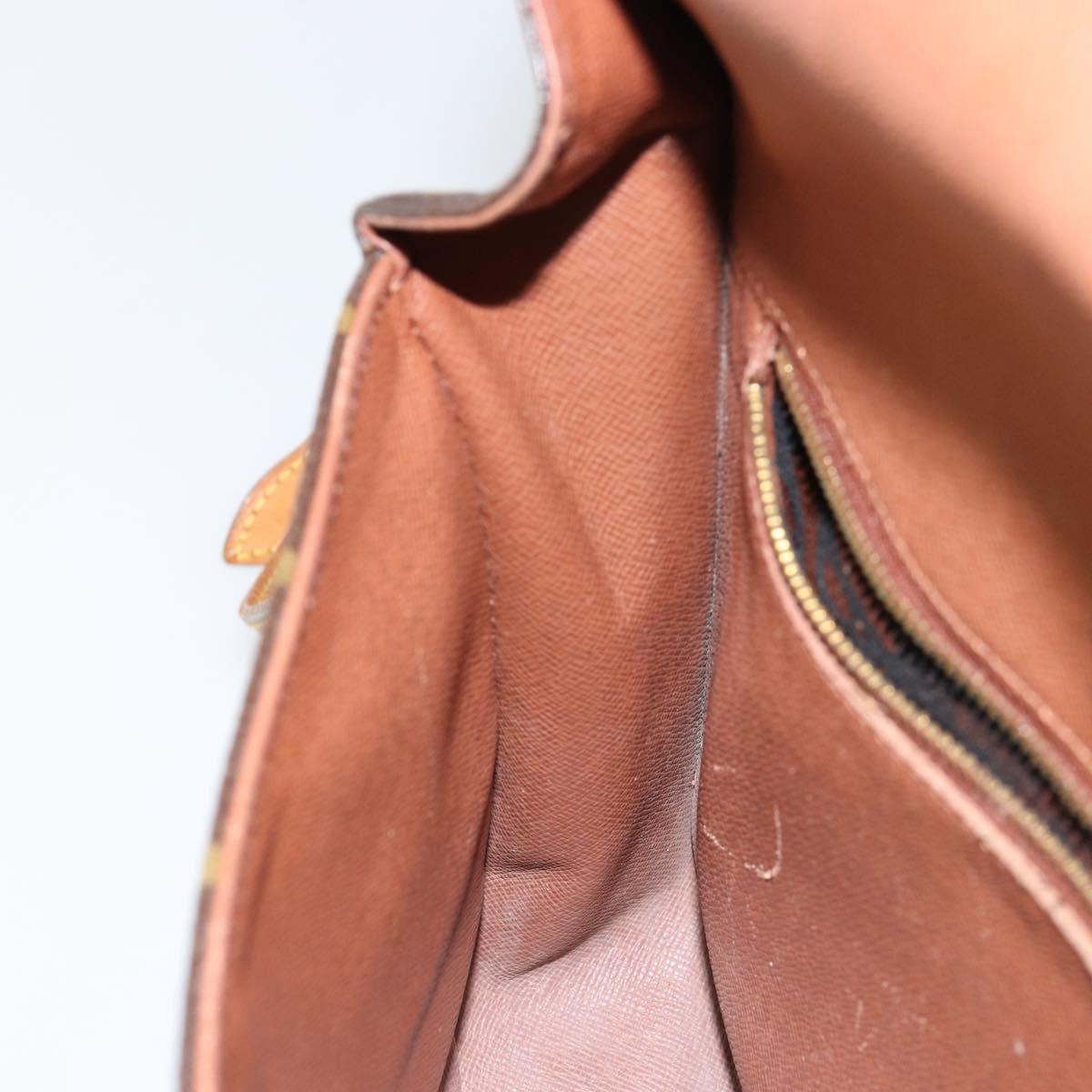 LOUIS VUITTON Monogram Saint Cloud GM Shoulder Bag M51242 LV Auth 147203