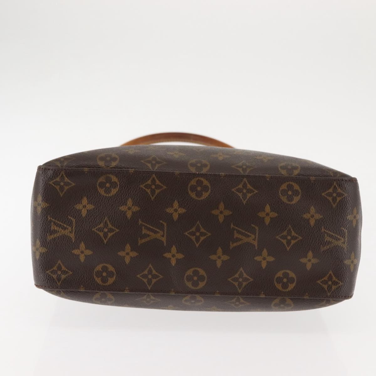 LOUIS VUITTON Monogram Looping GM Shoulder Bag M51145 LV Auth 147204