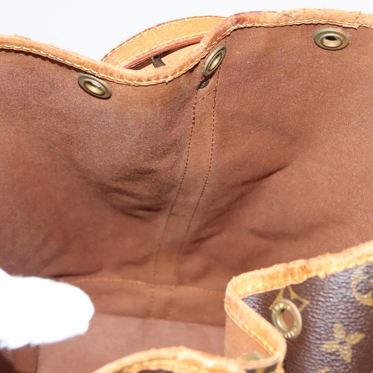 LOUIS VUITTON Monogram Noe Shoulder Bag M42224 LV Auth 147206