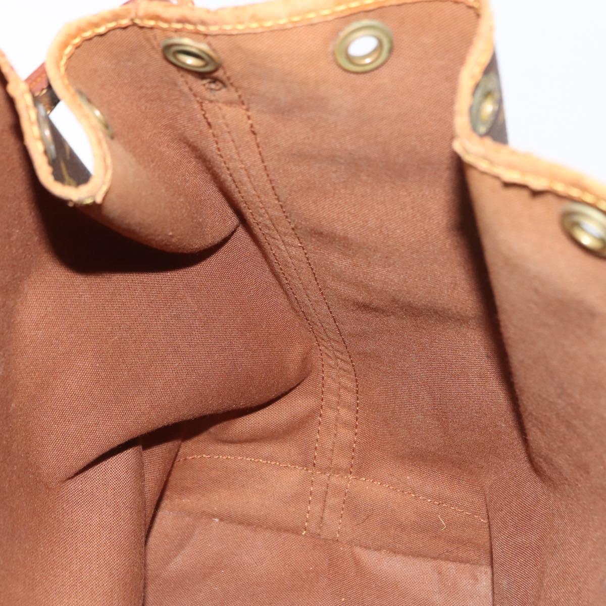 LOUIS VUITTON Monogram Noe Shoulder Bag M42224 LV Auth 147206