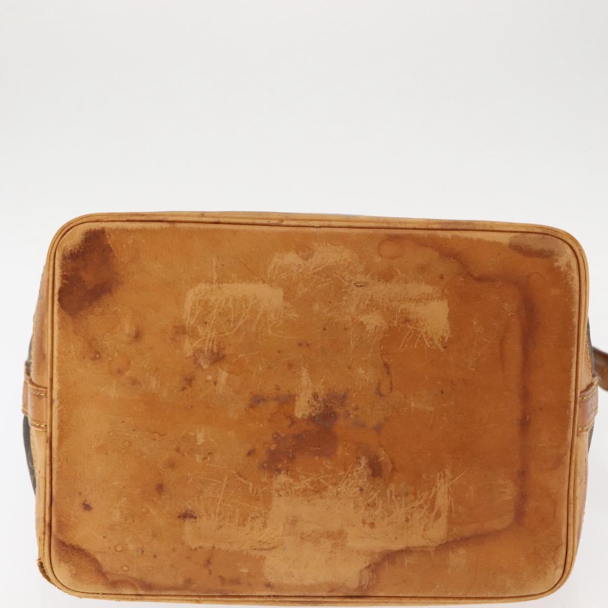 LOUIS VUITTON Monogram Noe Shoulder Bag M42224 LV Auth 147206