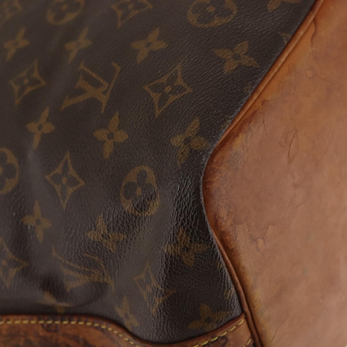 LOUIS VUITTON Monogram Petit Noe Shoulder Bag M42226 LV Auth 147208