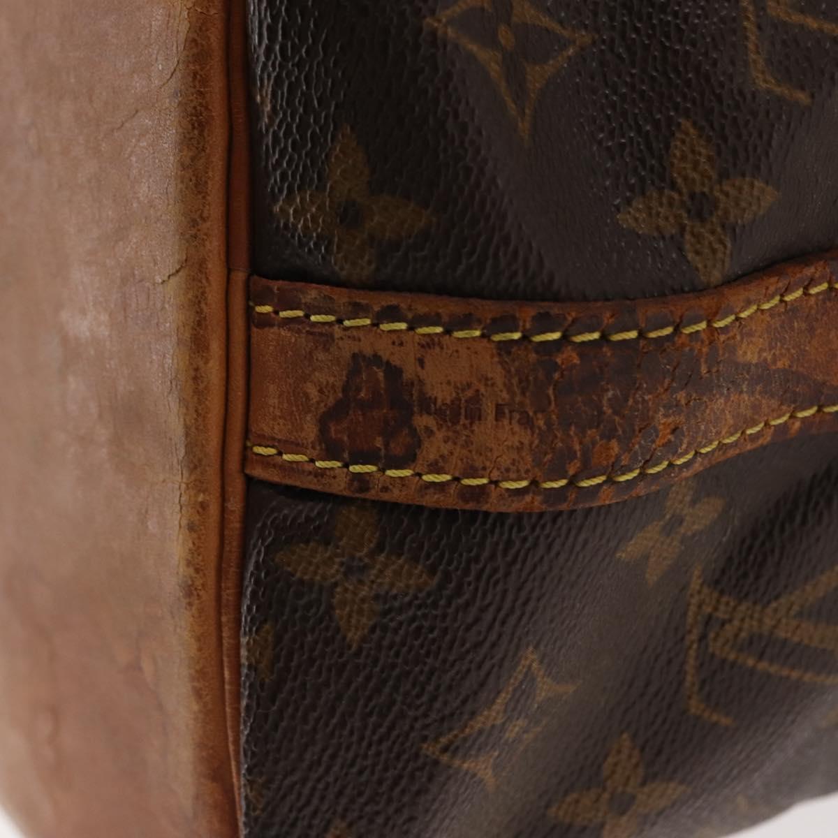 LOUIS VUITTON Monogram Petit Noe Shoulder Bag M42226 LV Auth 147208