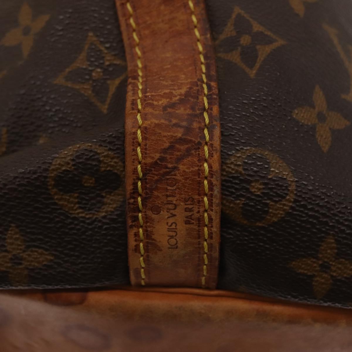 LOUIS VUITTON Monogram Petit Noe Shoulder Bag M42226 LV Auth 147208