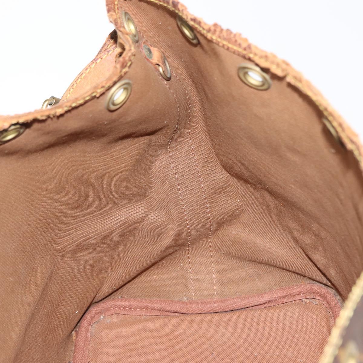 LOUIS VUITTON Monogram Petit Noe Shoulder Bag M42226 LV Auth 147208