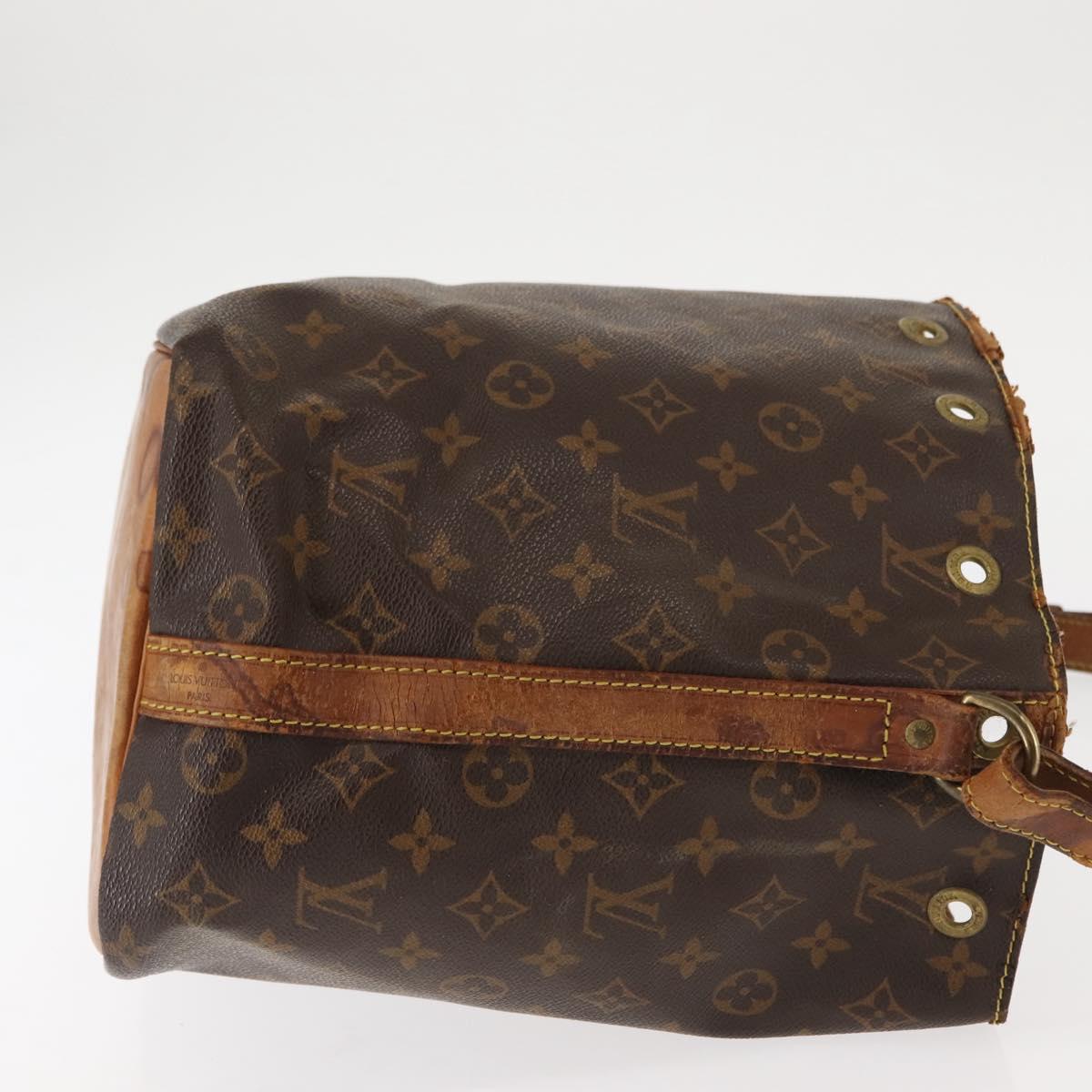 LOUIS VUITTON Monogram Petit Noe Shoulder Bag M42226 LV Auth 147208