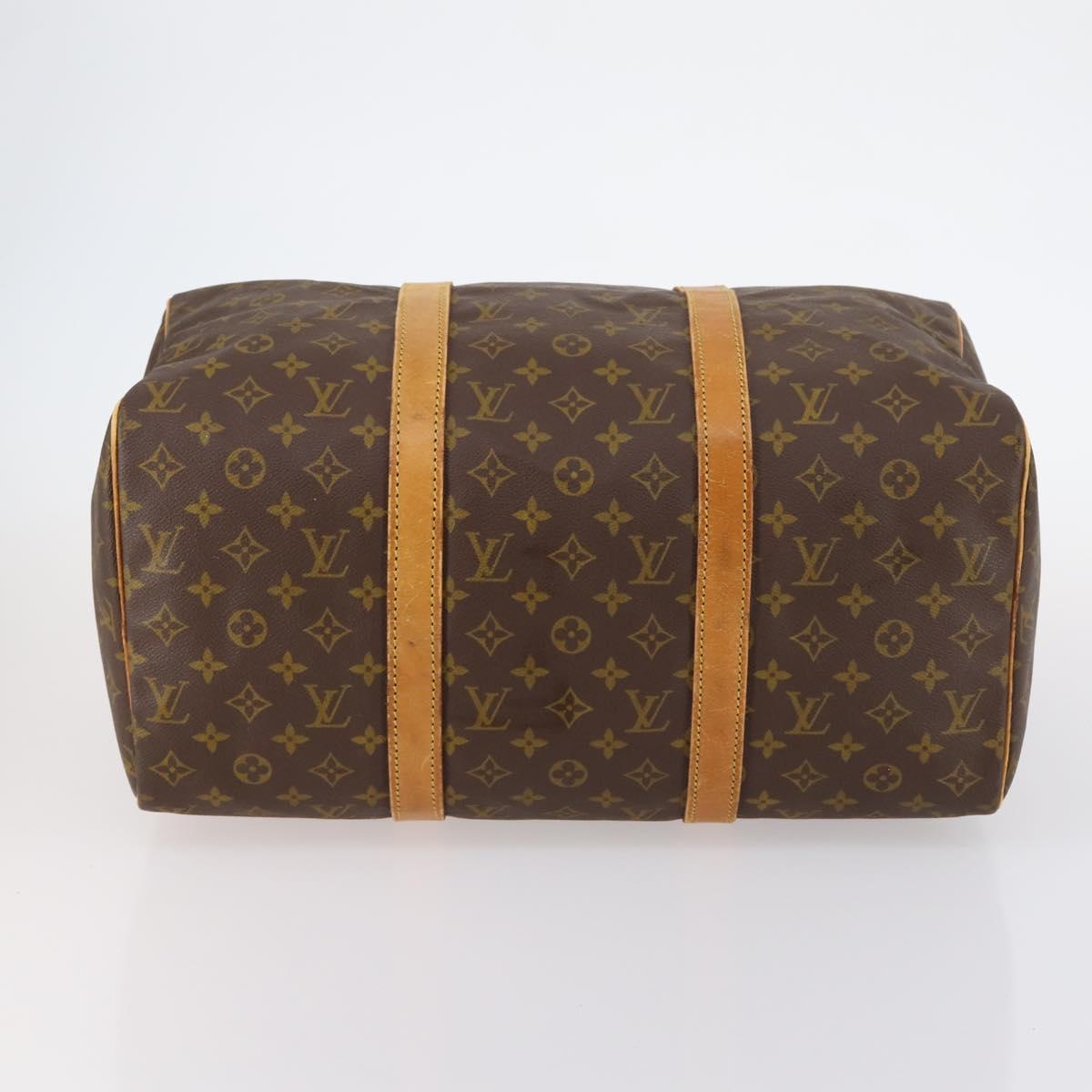 LOUIS VUITTON Monogram Sac Souple 45 Boston Bag M41624 LV Auth 147210
