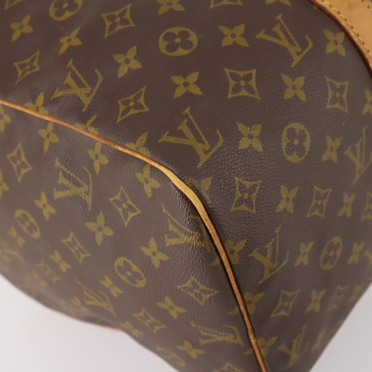 LOUIS VUITTON Monogram Sac Souple 45 Boston Bag M41624 LV Auth 147210