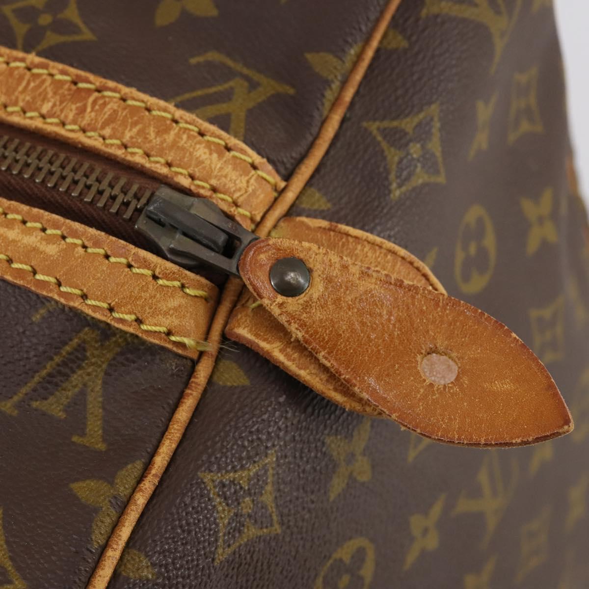 LOUIS VUITTON Monogram Sac Souple 45 Boston Bag M41624 LV Auth 147210